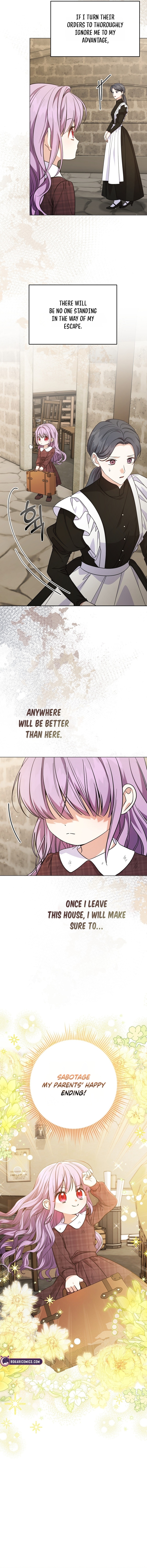 I’m The Male Lead’s Biological Daughter, But I Want To Live With The Second Male Lead! Chapter 1 page 9 - 
