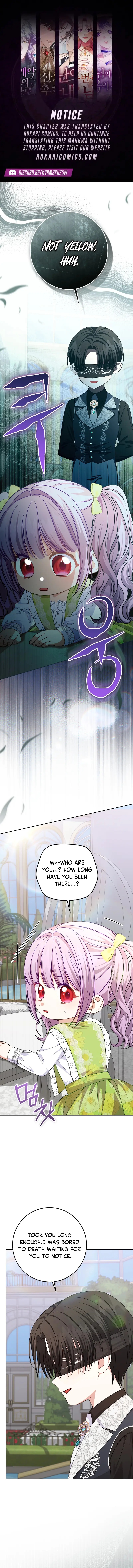 I’m The Male Lead’s Biological Daughter, But I Want To Live With The Second Male Lead! Chapter 10 page 1 - 