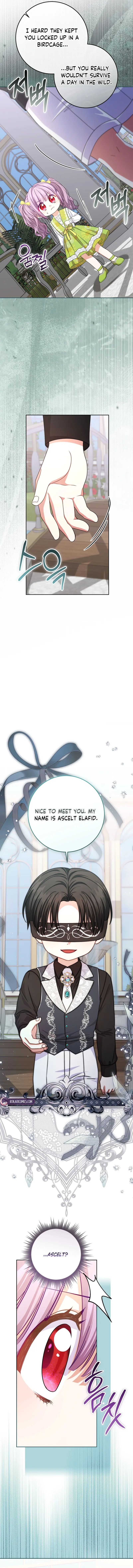 I’m The Male Lead’s Biological Daughter, But I Want To Live With The Second Male Lead! Chapter 10 page 2 - 