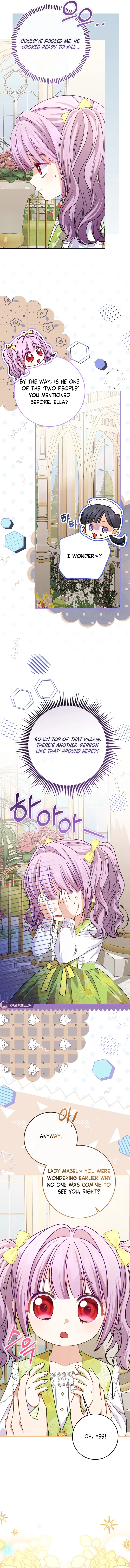 I’m The Male Lead’s Biological Daughter, But I Want To Live With The Second Male Lead! Chapter 10 page 11 - 