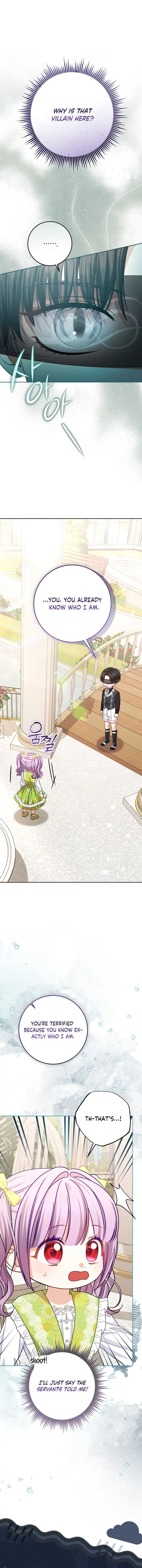I’m The Male Lead’s Biological Daughter, But I Want To Live With The Second Male Lead! Chapter 10 page 4 - 