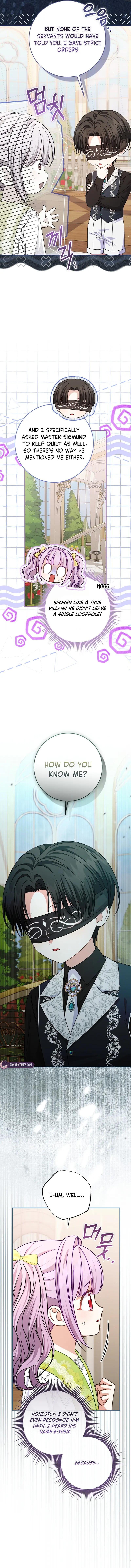 I’m The Male Lead’s Biological Daughter, But I Want To Live With The Second Male Lead! Chapter 10 page 5 - 