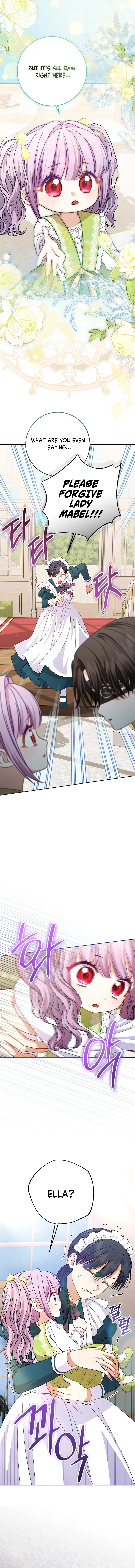 I’m The Male Lead’s Biological Daughter, But I Want To Live With The Second Male Lead! Chapter 10 page 7 - 