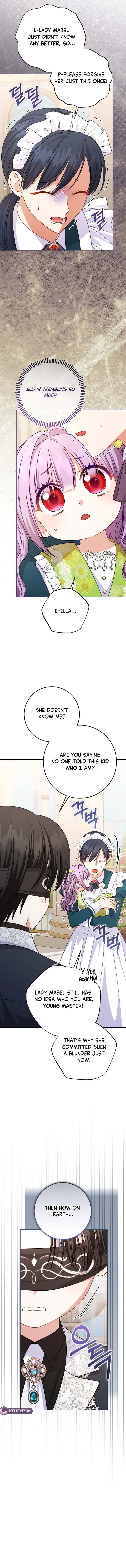 I’m The Male Lead’s Biological Daughter, But I Want To Live With The Second Male Lead! Chapter 10 page 8 - 