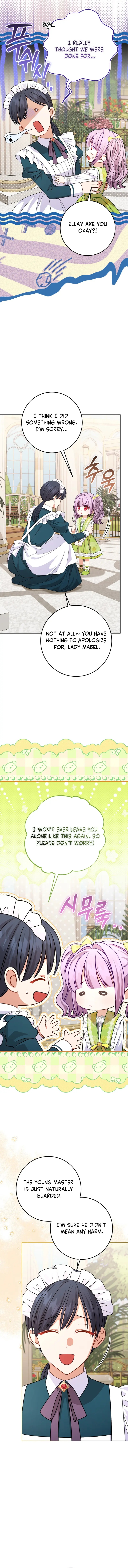 I’m The Male Lead’s Biological Daughter, But I Want To Live With The Second Male Lead! Chapter 10 page 10 - 
