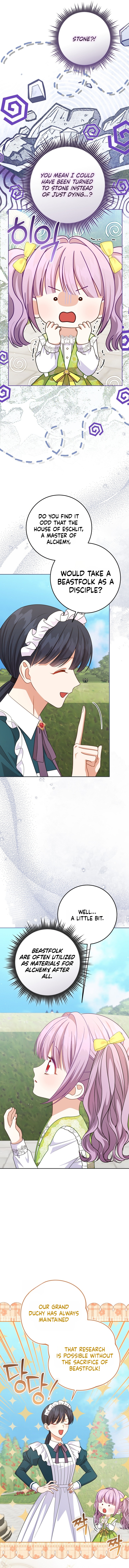 I’m The Male Lead’s Biological Daughter, But I Want To Live With The Second Male Lead! Chapter 11 page 11 - 