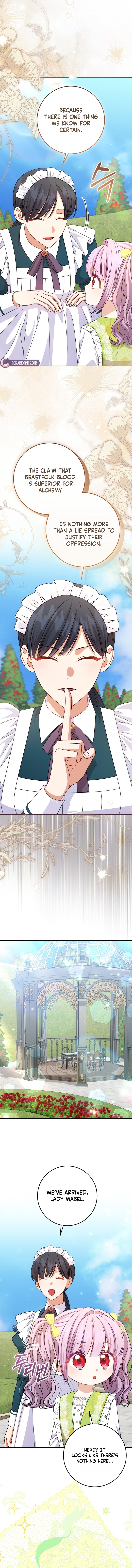 I’m The Male Lead’s Biological Daughter, But I Want To Live With The Second Male Lead! Chapter 11 page 12 - 