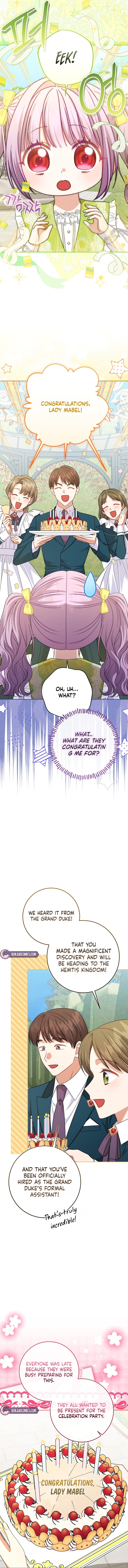I’m The Male Lead’s Biological Daughter, But I Want To Live With The Second Male Lead! Chapter 11 page 13 - 