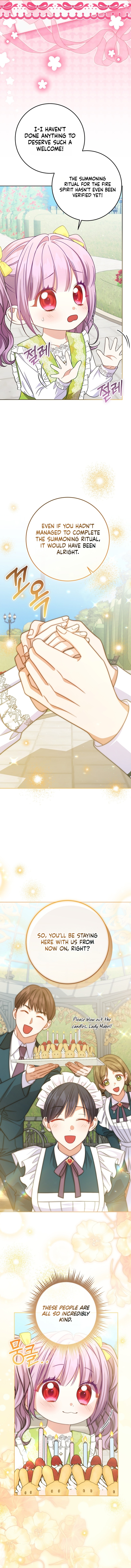 I’m The Male Lead’s Biological Daughter, But I Want To Live With The Second Male Lead! Chapter 11 page 14 - 