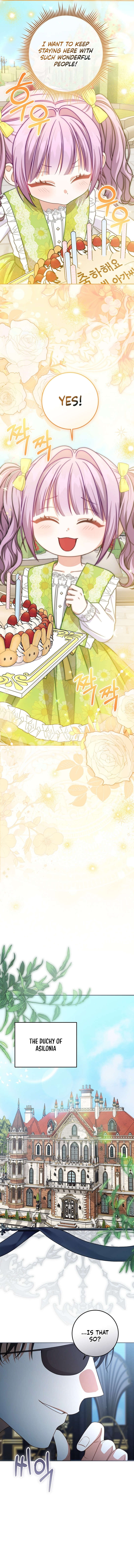 I’m The Male Lead’s Biological Daughter, But I Want To Live With The Second Male Lead! Chapter 11 page 15 - 