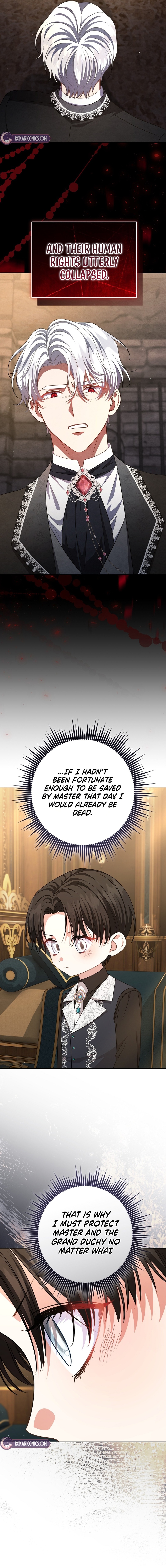 I’m The Male Lead’s Biological Daughter, But I Want To Live With The Second Male Lead! Chapter 11 page 5 - 