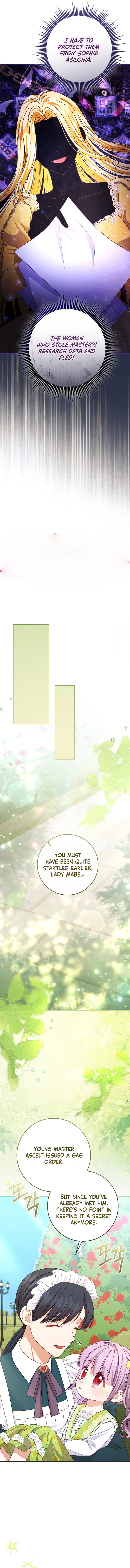 I’m The Male Lead’s Biological Daughter, But I Want To Live With The Second Male Lead! Chapter 11 page 6 - 