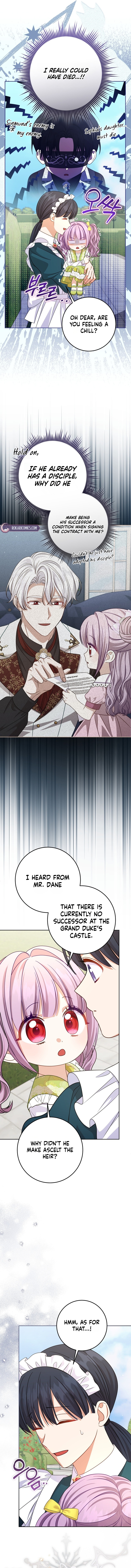I’m The Male Lead’s Biological Daughter, But I Want To Live With The Second Male Lead! Chapter 11 page 9 - 
