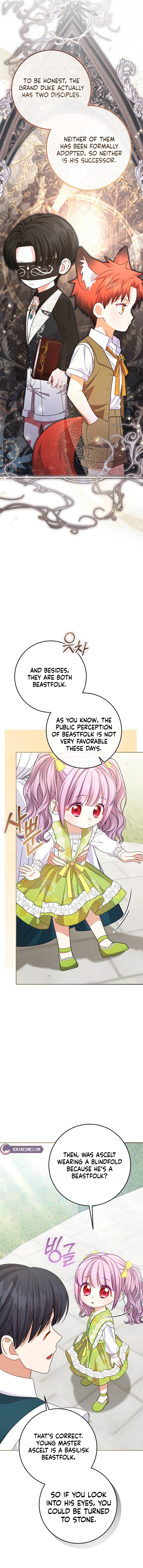 I’m The Male Lead’s Biological Daughter, But I Want To Live With The Second Male Lead! Chapter 11 page 10 - 