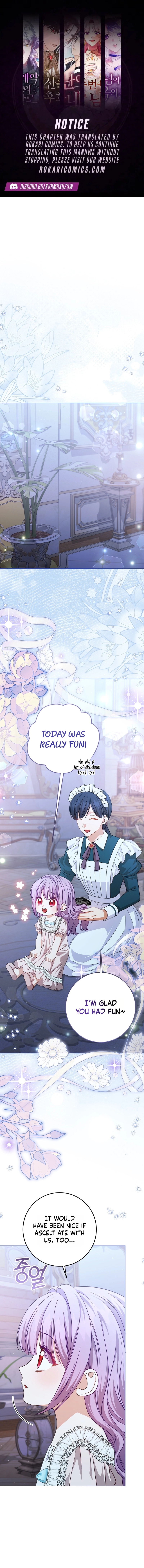 I’m The Male Lead’s Biological Daughter, But I Want To Live With The Second Male Lead! Chapter 12 page 1 - 