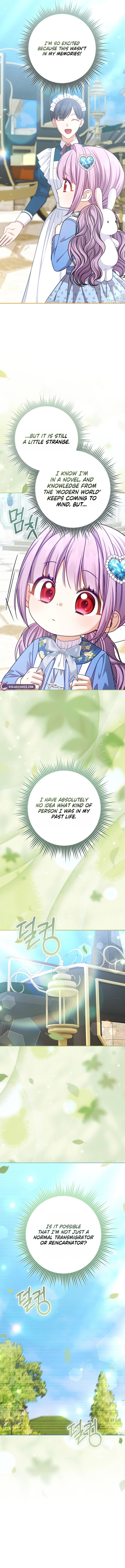 I’m The Male Lead’s Biological Daughter, But I Want To Live With The Second Male Lead! Chapter 12 page 11 - 