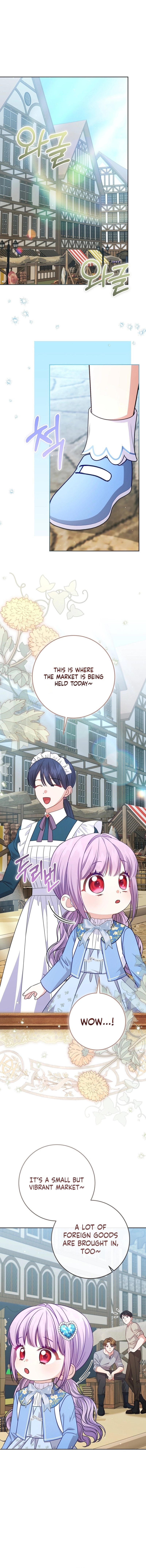 I’m The Male Lead’s Biological Daughter, But I Want To Live With The Second Male Lead! Chapter 12 page 12 - 
