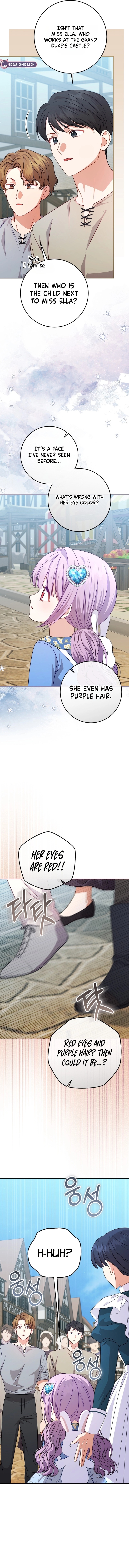 I’m The Male Lead’s Biological Daughter, But I Want To Live With The Second Male Lead! Chapter 12 page 13 - 