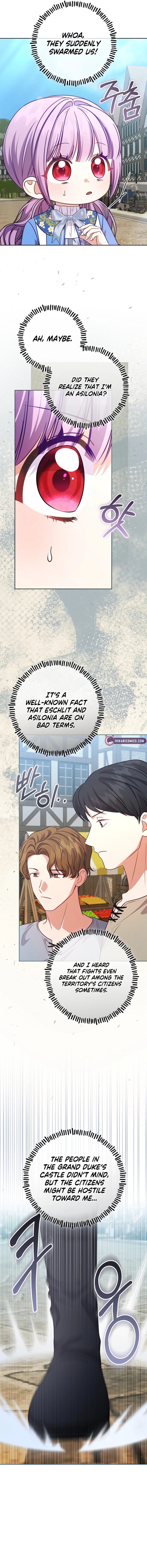 I’m The Male Lead’s Biological Daughter, But I Want To Live With The Second Male Lead! Chapter 12 page 14 - 