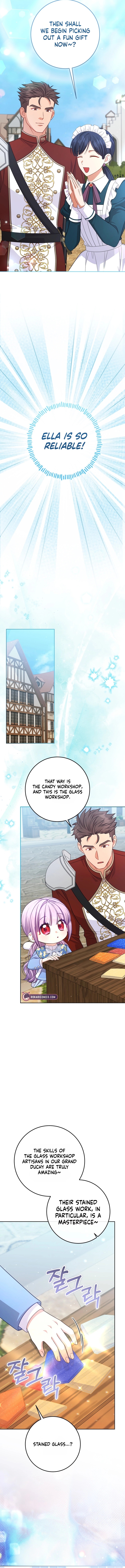 I’m The Male Lead’s Biological Daughter, But I Want To Live With The Second Male Lead! Chapter 12 page 17 - 