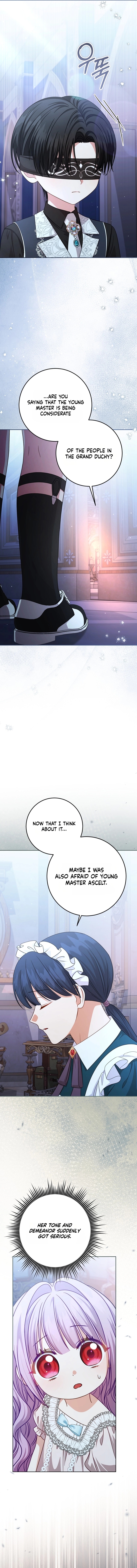 I’m The Male Lead’s Biological Daughter, But I Want To Live With The Second Male Lead! Chapter 12 page 5 - 