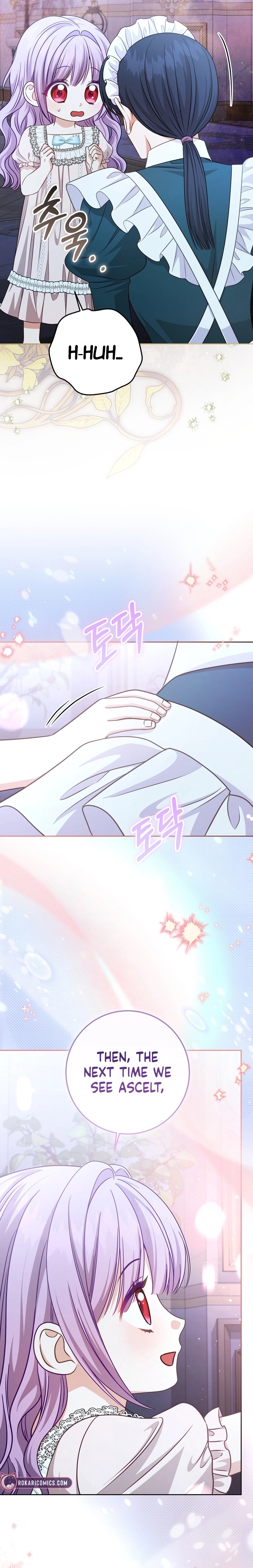 I’m The Male Lead’s Biological Daughter, But I Want To Live With The Second Male Lead! Chapter 12 page 7 - 