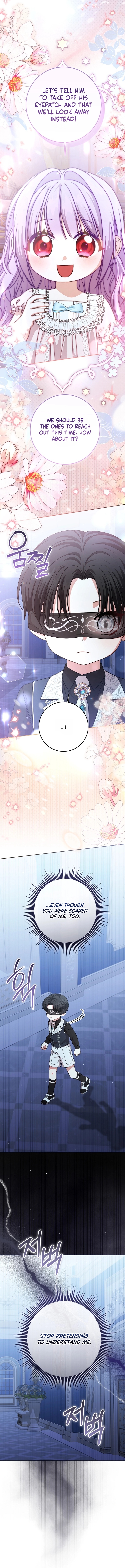 I’m The Male Lead’s Biological Daughter, But I Want To Live With The Second Male Lead! Chapter 12 page 8 - 