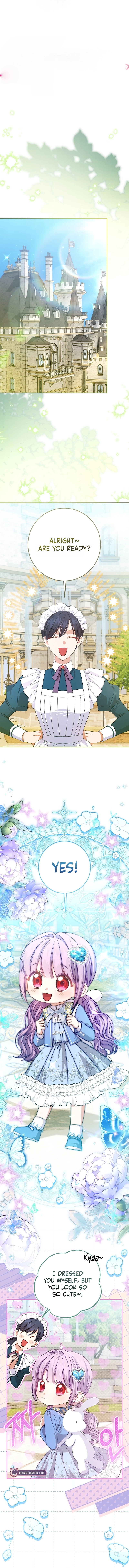 I’m The Male Lead’s Biological Daughter, But I Want To Live With The Second Male Lead! Chapter 12 page 9 - 