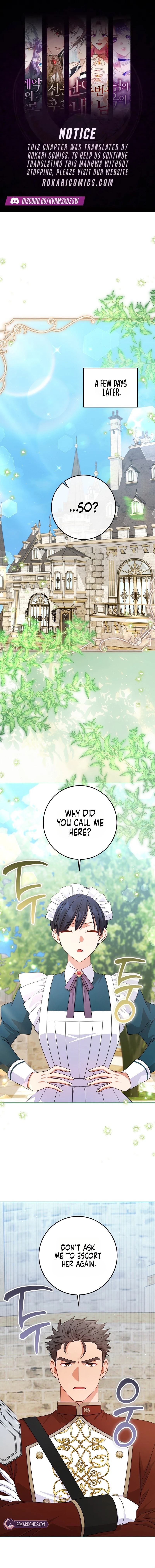 I’m The Male Lead’s Biological Daughter, But I Want To Live With The Second Male Lead! Chapter 13 page 1 - 