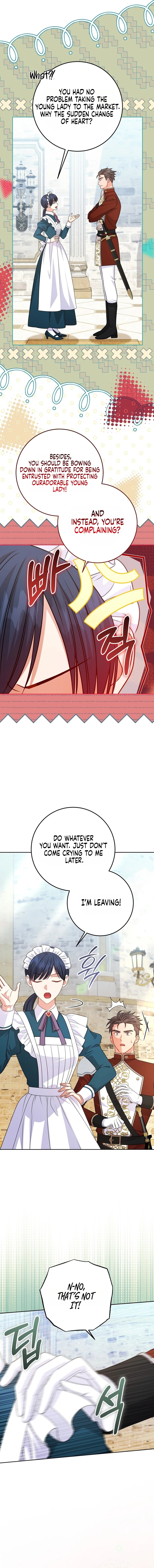 I’m The Male Lead’s Biological Daughter, But I Want To Live With The Second Male Lead! Chapter 13 page 2 - 
