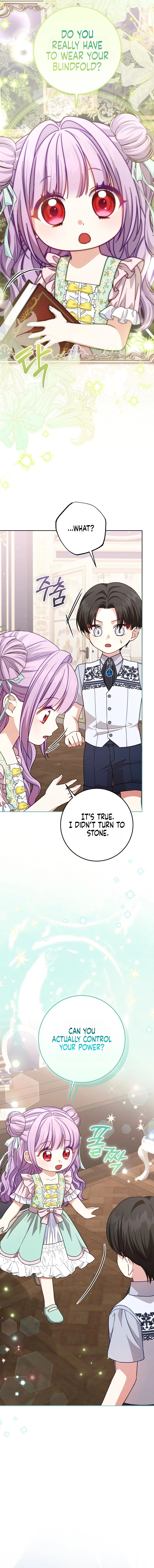 I’m The Male Lead’s Biological Daughter, But I Want To Live With The Second Male Lead! Chapter 13 page 11 - 