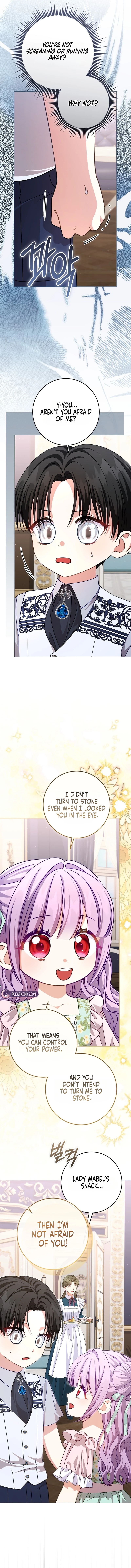 I’m The Male Lead’s Biological Daughter, But I Want To Live With The Second Male Lead! Chapter 13 page 12 - 