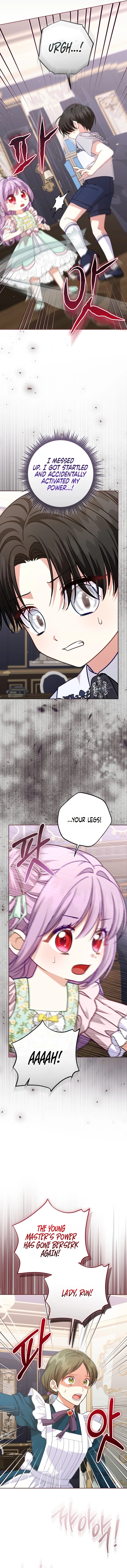 I’m The Male Lead’s Biological Daughter, But I Want To Live With The Second Male Lead! Chapter 13 page 14 - 