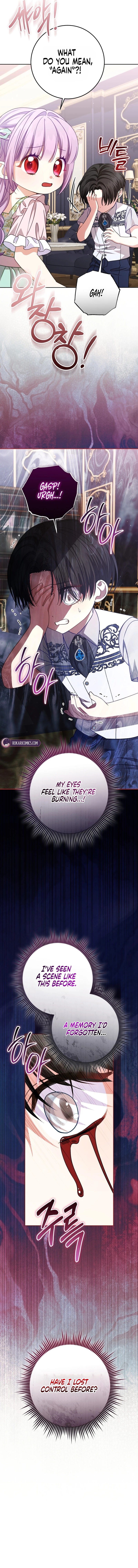 I’m The Male Lead’s Biological Daughter, But I Want To Live With The Second Male Lead! Chapter 13 page 15 - 
