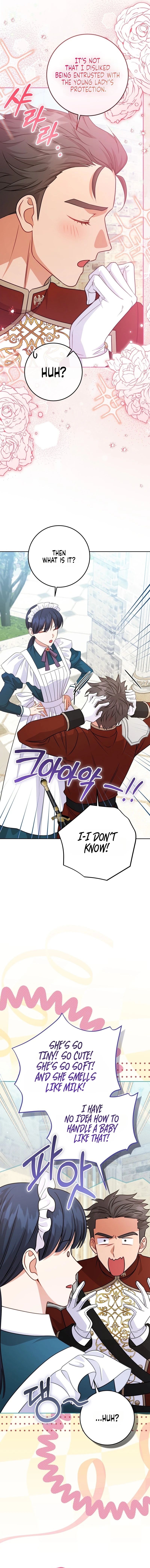 I’m The Male Lead’s Biological Daughter, But I Want To Live With The Second Male Lead! Chapter 13 page 3 - 