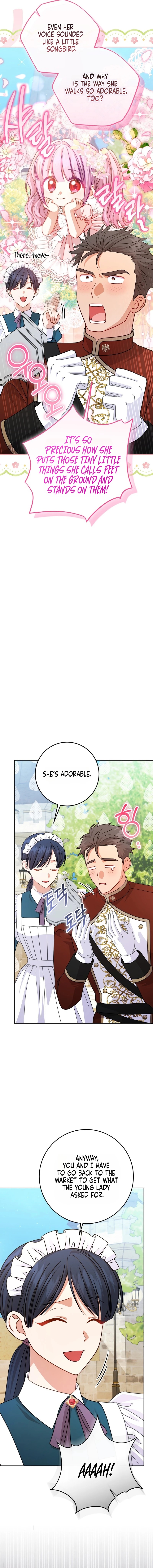 I’m The Male Lead’s Biological Daughter, But I Want To Live With The Second Male Lead! Chapter 13 page 4 - 