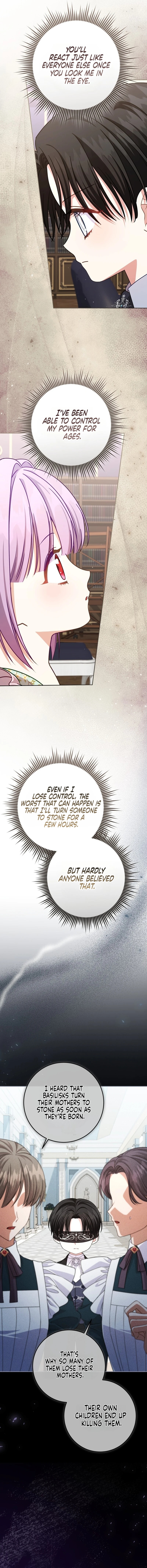 I’m The Male Lead’s Biological Daughter, But I Want To Live With The Second Male Lead! Chapter 13 page 9 - 