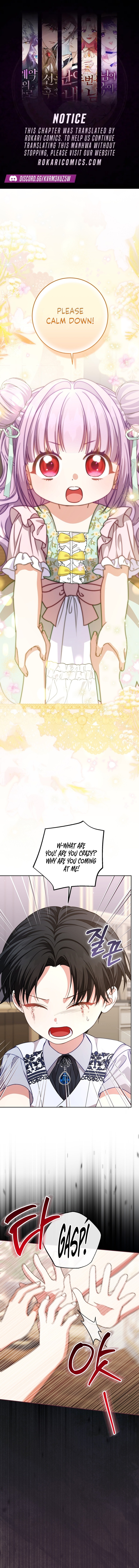 I’m The Male Lead’s Biological Daughter, But I Want To Live With The Second Male Lead! Chapter 14 page 1 - 