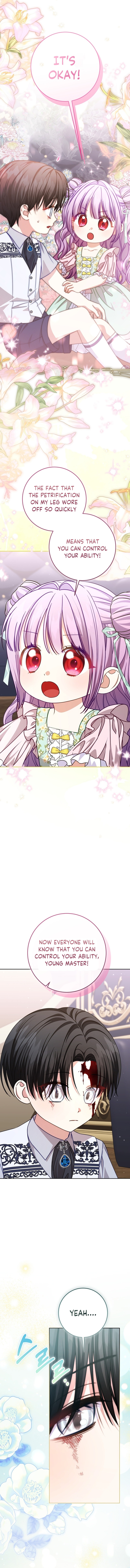 I’m The Male Lead’s Biological Daughter, But I Want To Live With The Second Male Lead! Chapter 14 page 11 - 