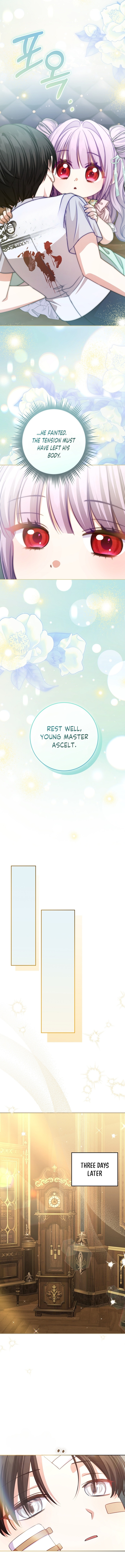 I’m The Male Lead’s Biological Daughter, But I Want To Live With The Second Male Lead! Chapter 14 page 12 - 