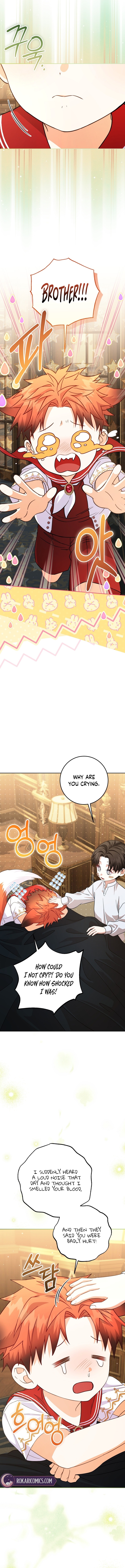 I’m The Male Lead’s Biological Daughter, But I Want To Live With The Second Male Lead! Chapter 14 page 14 - 