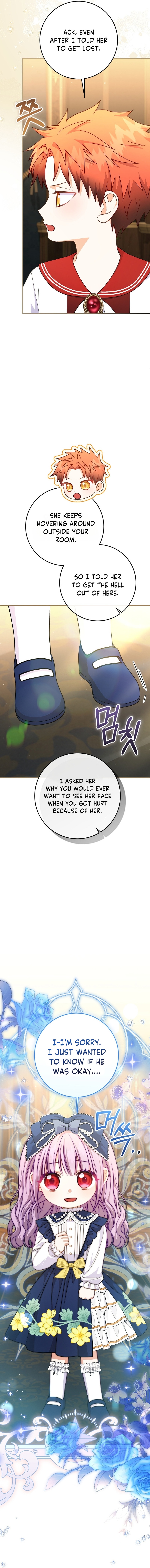 I’m The Male Lead’s Biological Daughter, But I Want To Live With The Second Male Lead! Chapter 14 page 17 - 