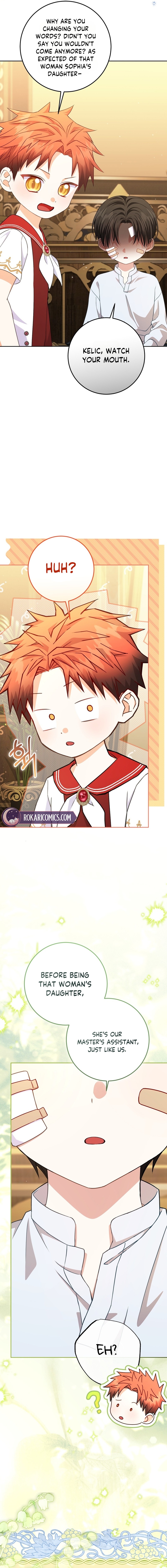 I’m The Male Lead’s Biological Daughter, But I Want To Live With The Second Male Lead! Chapter 14 page 18 - 