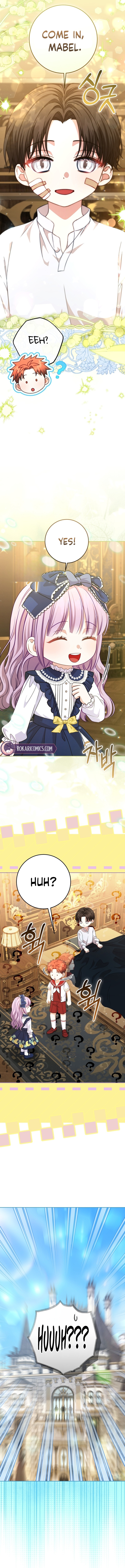 I’m The Male Lead’s Biological Daughter, But I Want To Live With The Second Male Lead! Chapter 14 page 19 - 