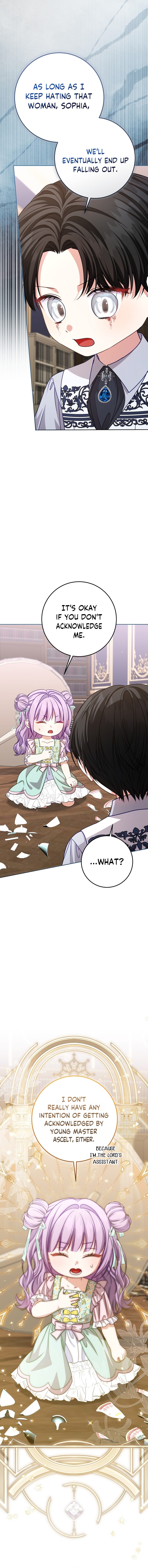 I’m The Male Lead’s Biological Daughter, But I Want To Live With The Second Male Lead! Chapter 14 page 5 - 