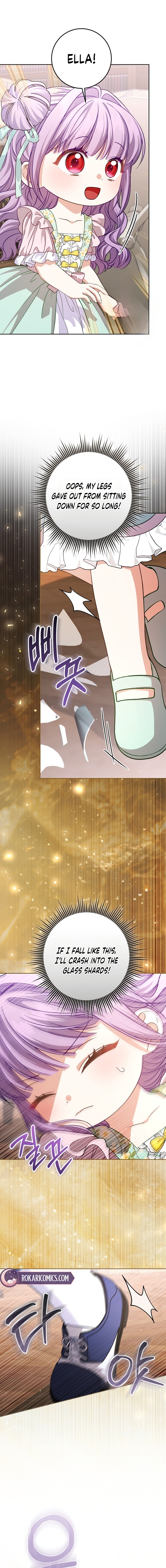 I’m The Male Lead’s Biological Daughter, But I Want To Live With The Second Male Lead! Chapter 14 page 7 - 