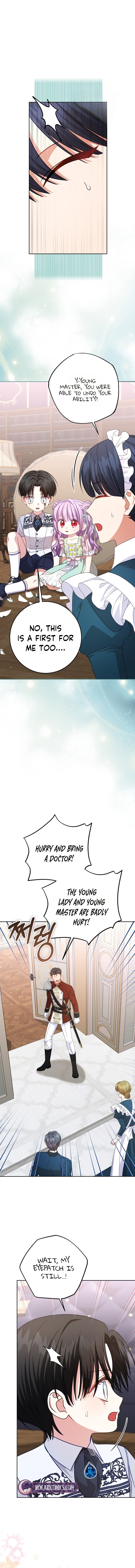 I’m The Male Lead’s Biological Daughter, But I Want To Live With The Second Male Lead! Chapter 14 page 10 - 
