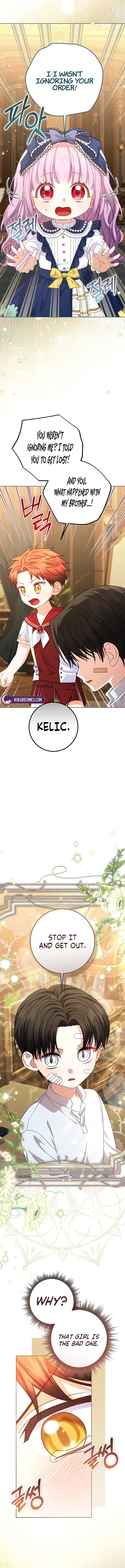 I’m The Male Lead’s Biological Daughter, But I Want To Live With The Second Male Lead! Chapter 15 page 2 - 