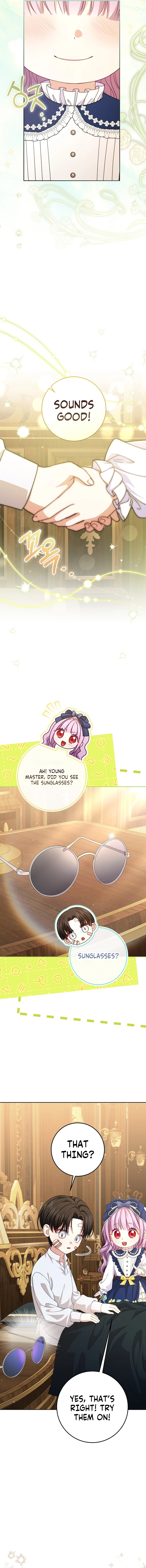 I’m The Male Lead’s Biological Daughter, But I Want To Live With The Second Male Lead! Chapter 15 page 11 - 