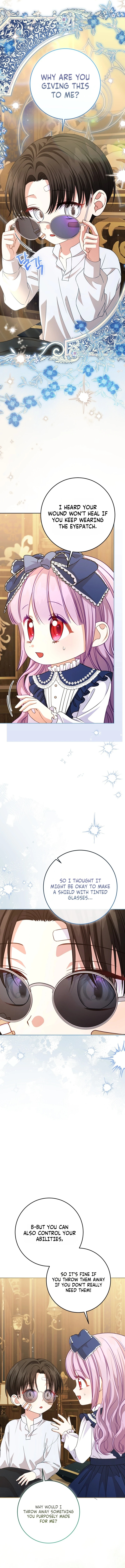 I’m The Male Lead’s Biological Daughter, But I Want To Live With The Second Male Lead! Chapter 15 page 12 - 